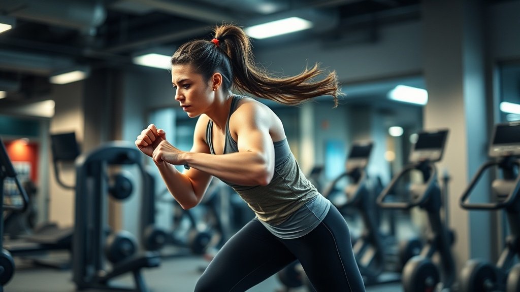 HIIT workout exercise