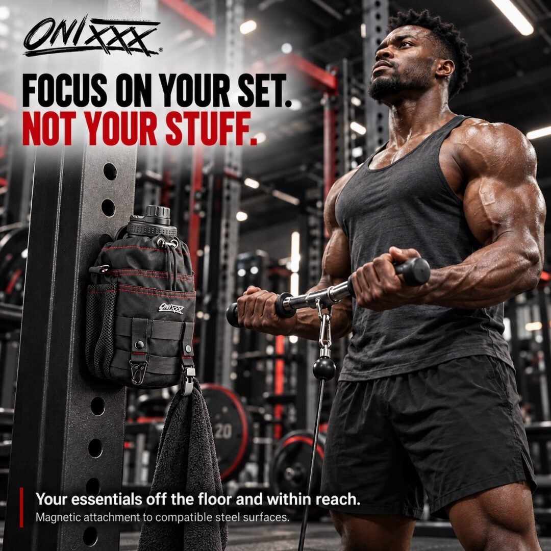 magnetic gym bag