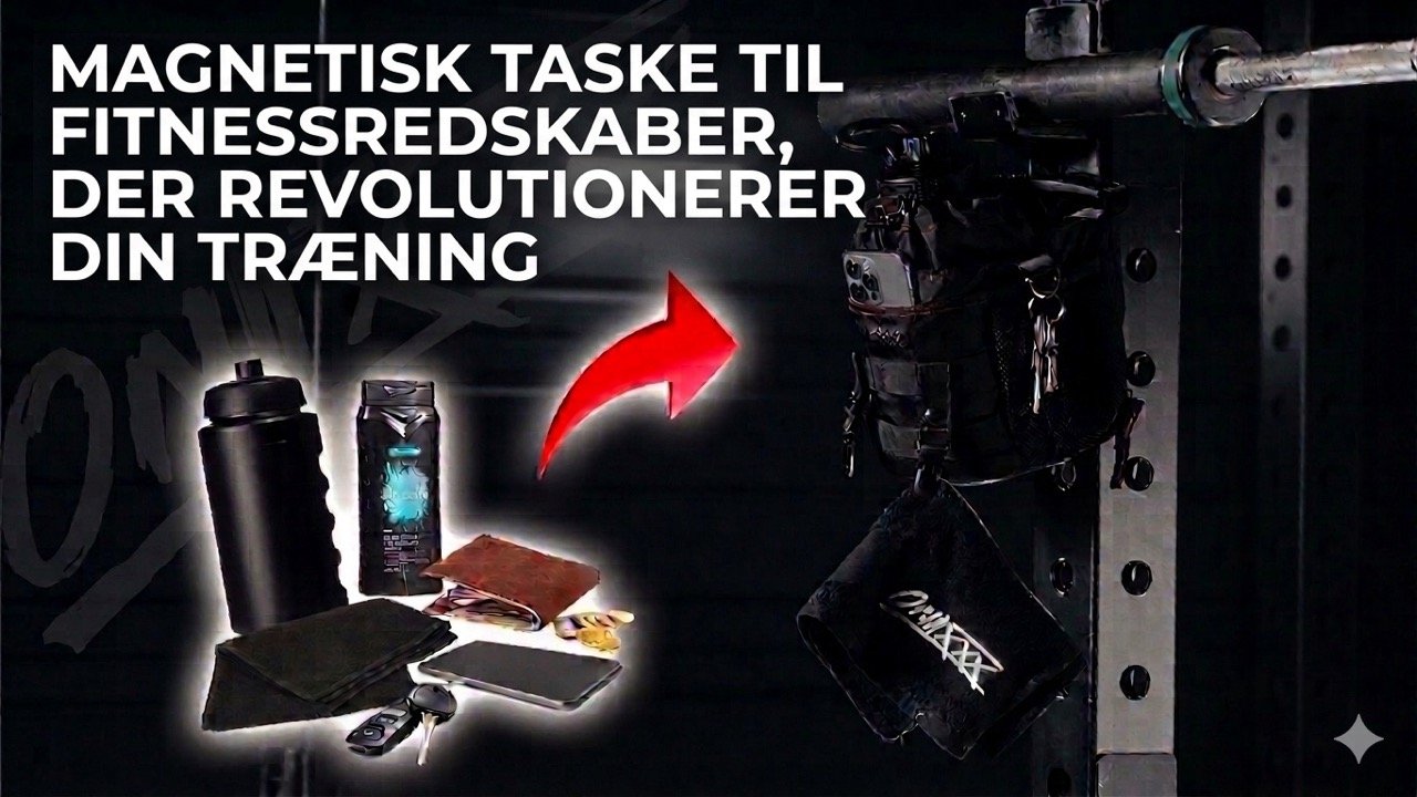 magnetisk taske