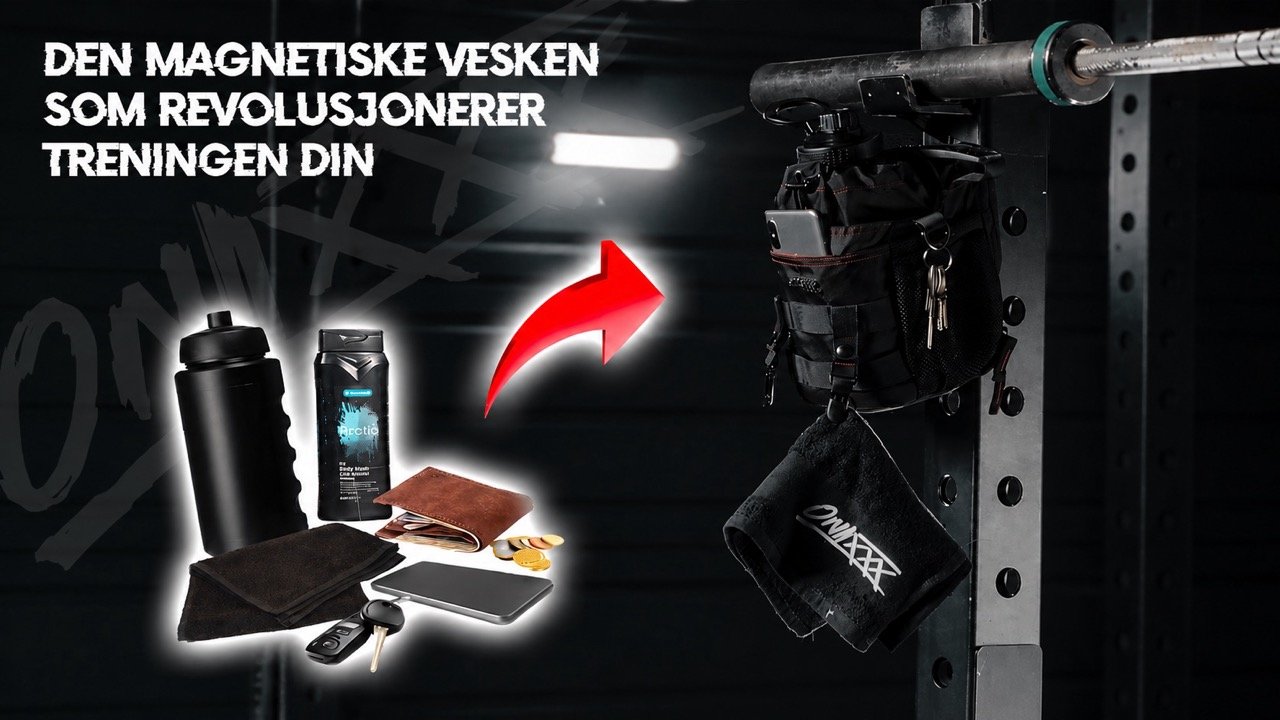 Magnetisk treningsbag