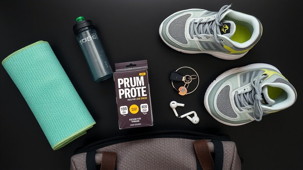 gym bag packing featured