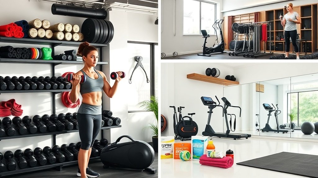 home gym equipment featured