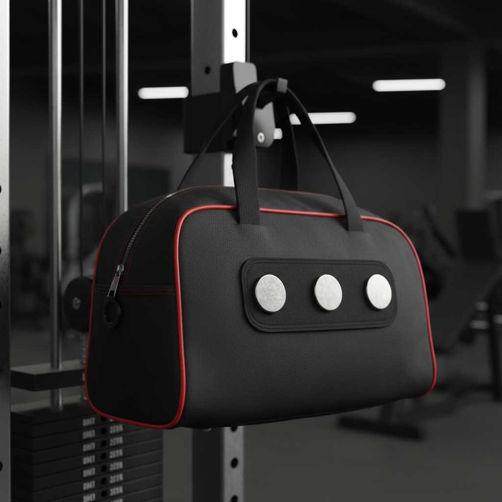 gym bag for woman magnetic attachment on cable machine Onixxx